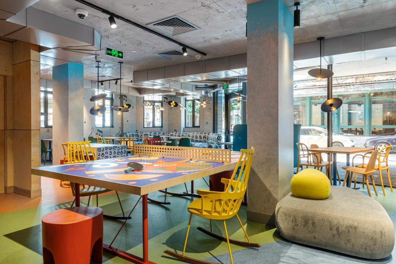 ibis budget Tbilisi Center Bagian luar foto