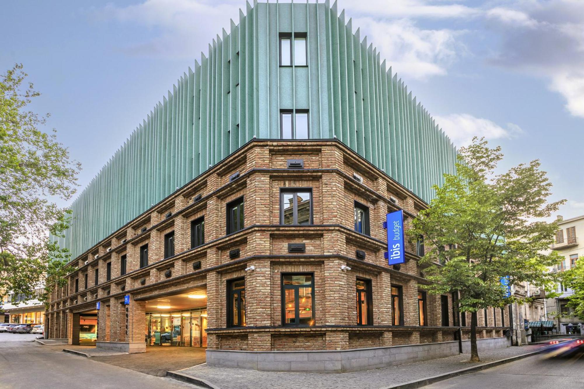 ibis budget Tbilisi Center Bagian luar foto